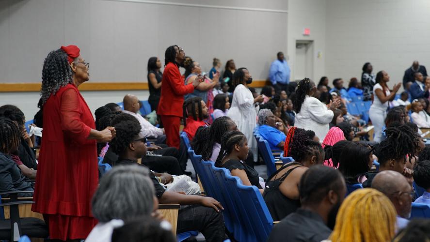 Ja'Niya Crowd Stands