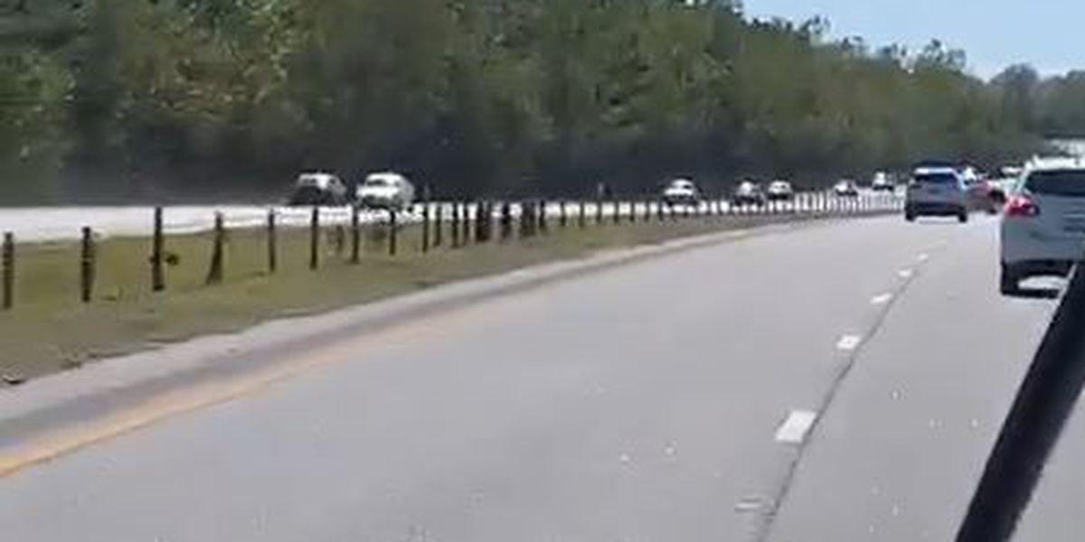 Driver leads Highway Patrol on highspeed chase before crashing Crime