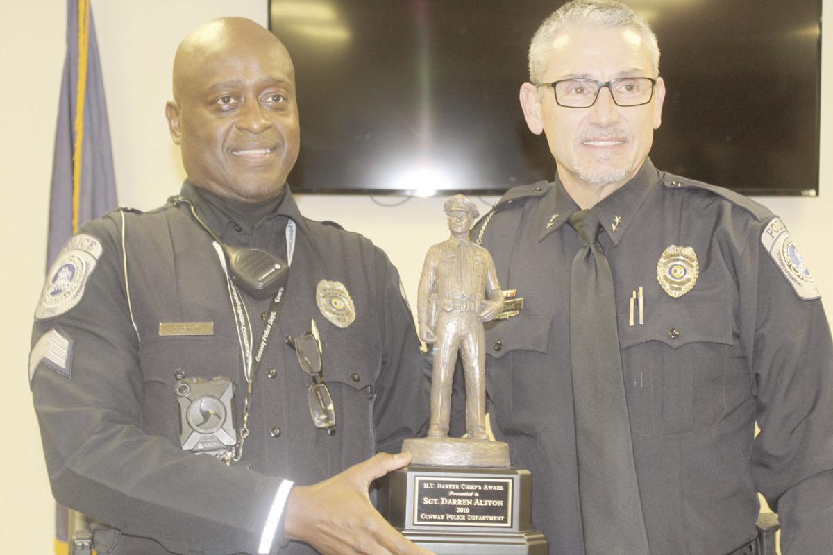Winner Of Ht Barker Award Keeps Smiling As Police Duties Mount News Myhorrynews Com