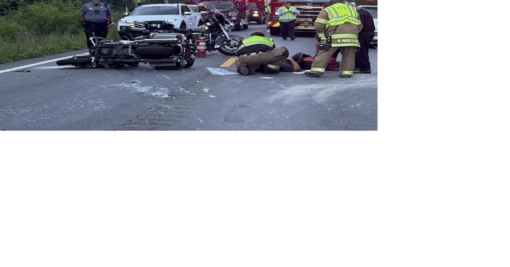 HCPD officer hurt in motorcycle crash in Loris SC | News | myhorrynews.com