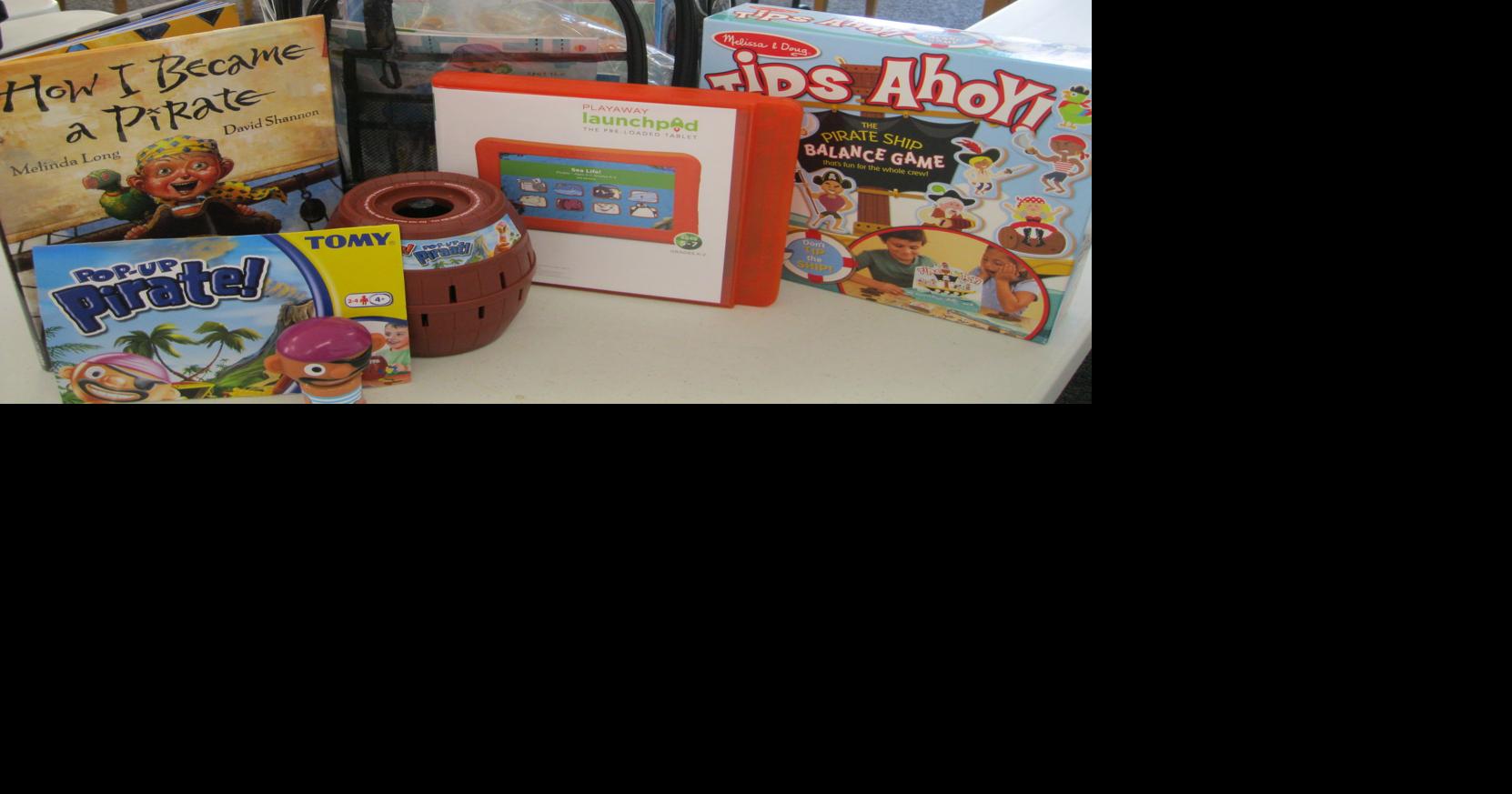 Horry County library system launches backpack project to send kids on