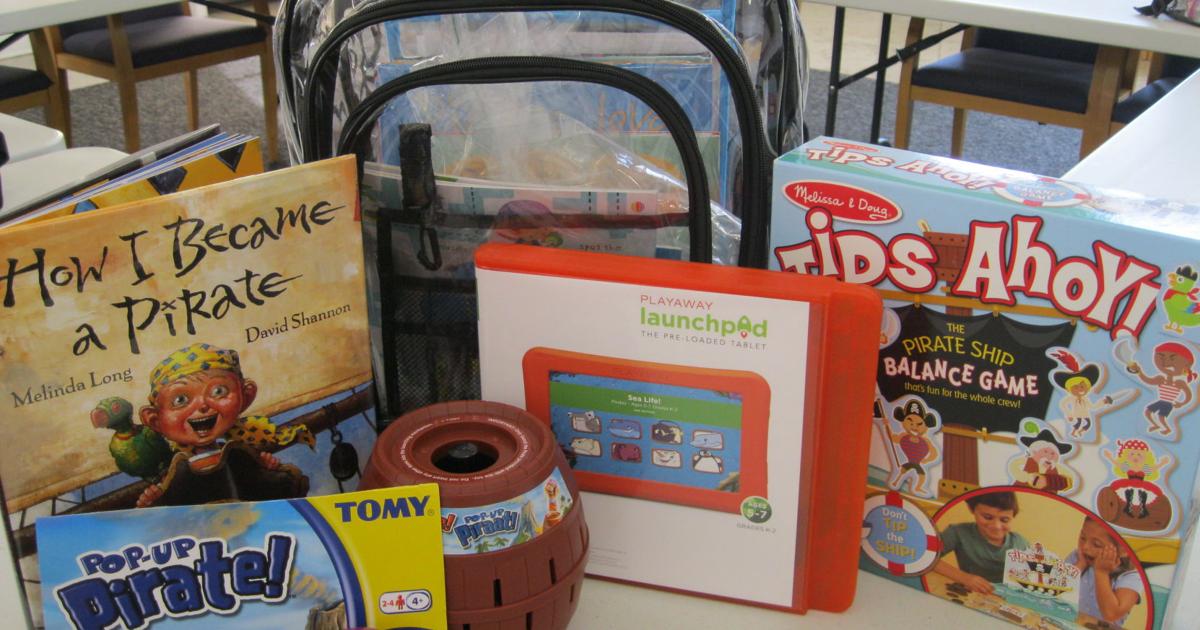 Horry County library system launches backpack project to send kids on