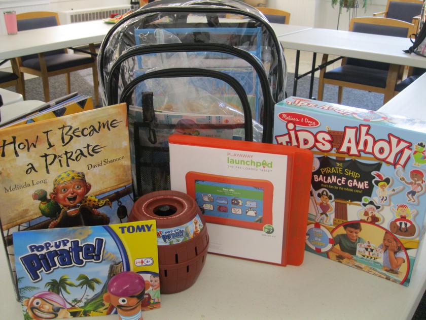 Horry County library system launches backpack project to send kids on