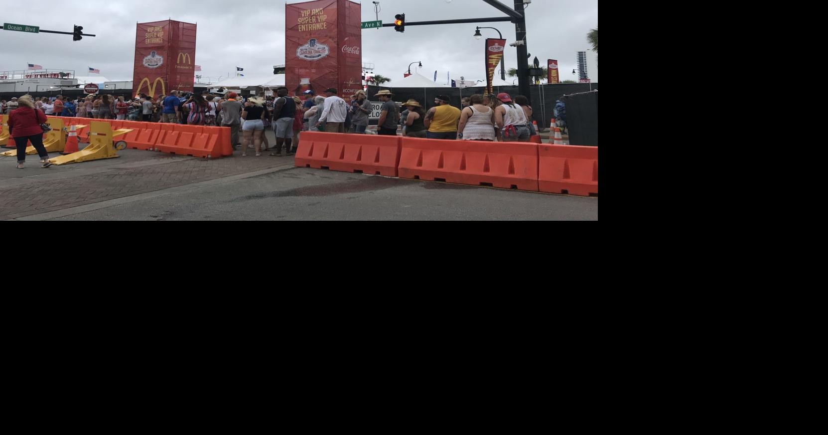 CCMF event grounds reopened Myrtle Beach