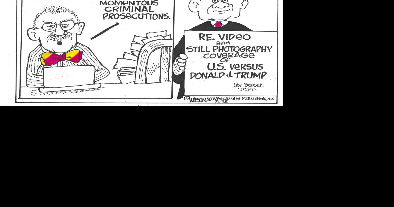 EDITORIAL Longtime press attorney asks for cameras to be allowed in courtroom Opinion