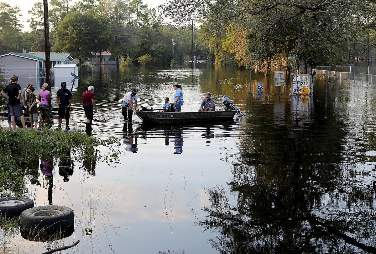 Another flood in small community near Galivants Ferry News