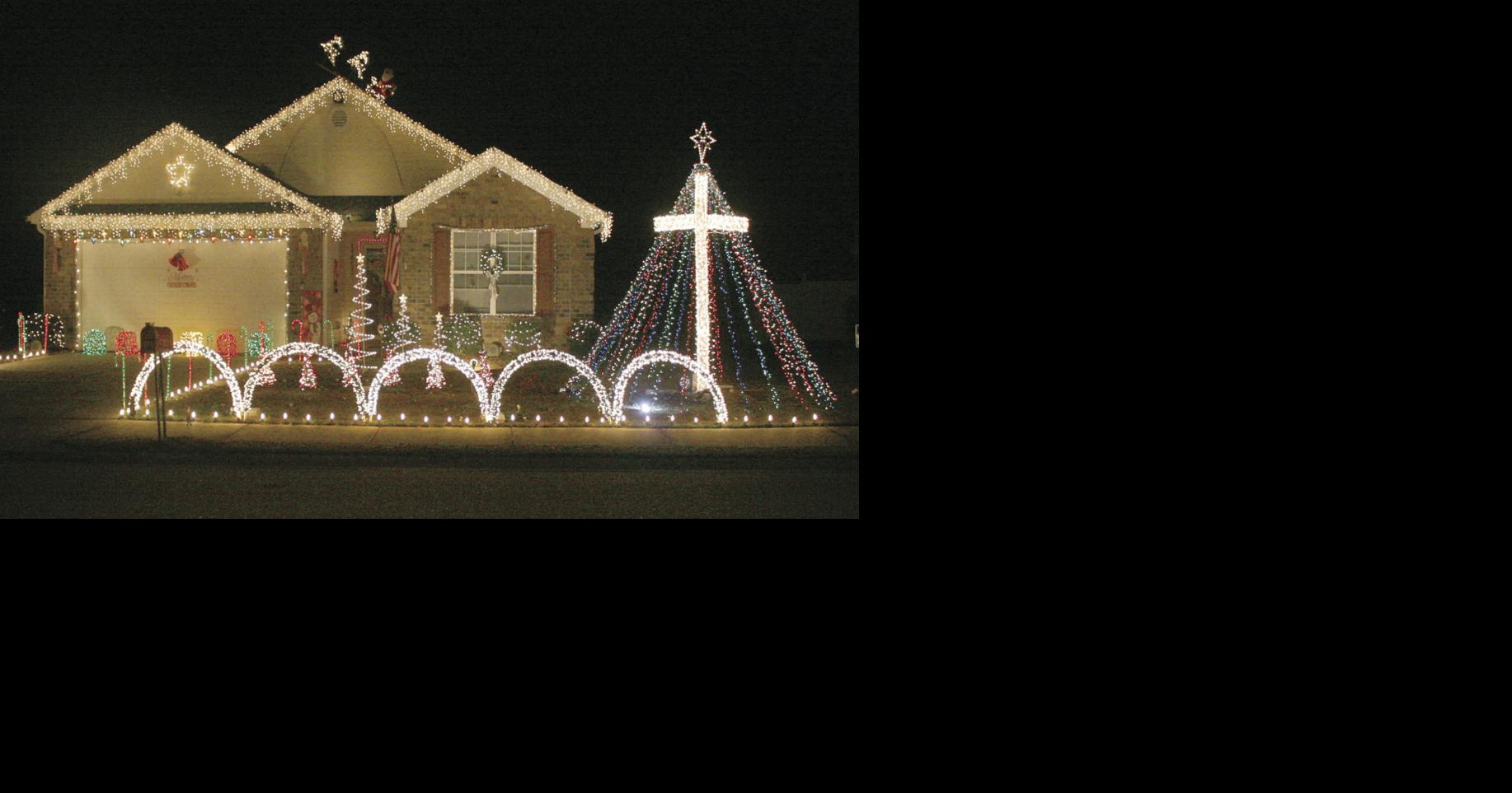 These Horry County residents turned their houses into Christmas light