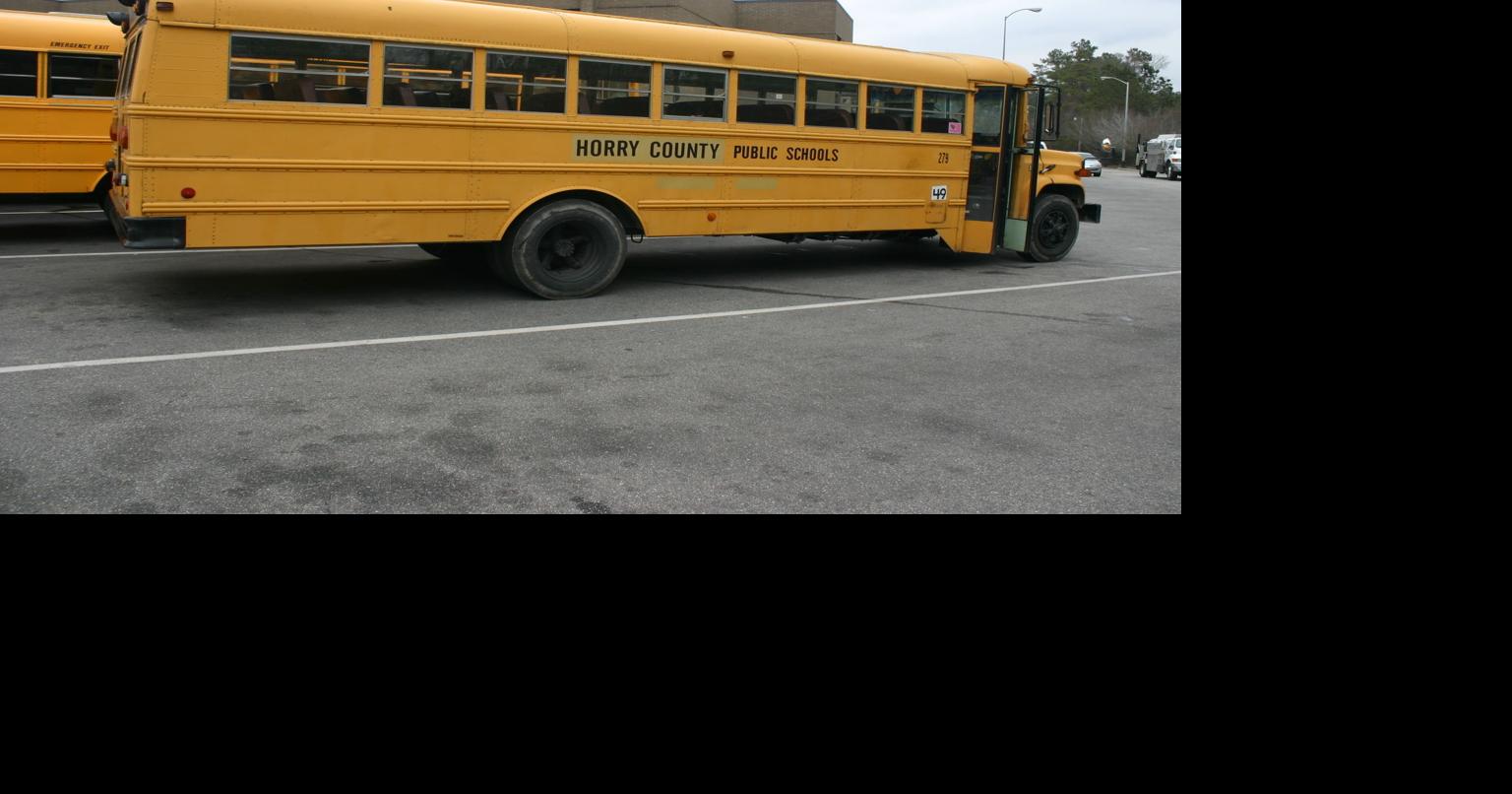 Replacing aging buses will cost Horry County School District $870,000 |  News | myhorrynews.com