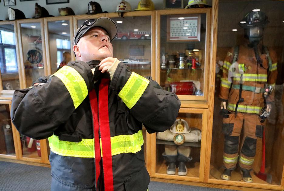 First In The State To Get A New Kind Of Turnout Gear Myrtle Beach Fire Department Fights Cancer News Myhorrynews Com