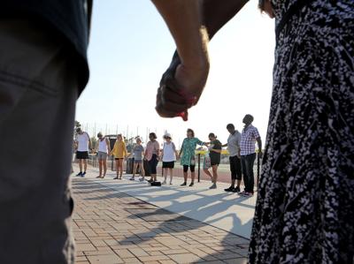 Back-To-School Prayer Walk in Myrtle Beach