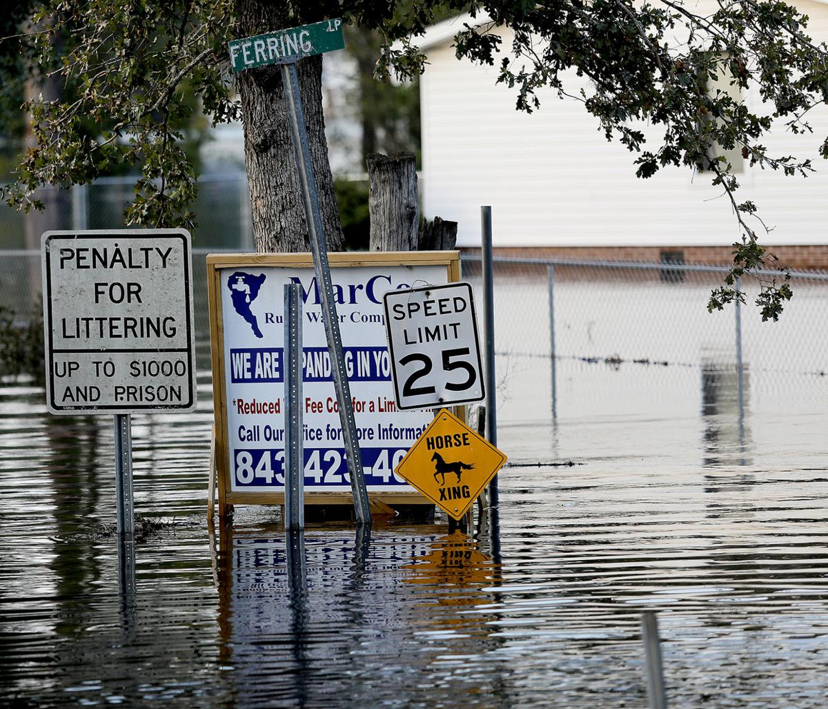 Another flood in small community near Galivants Ferry News