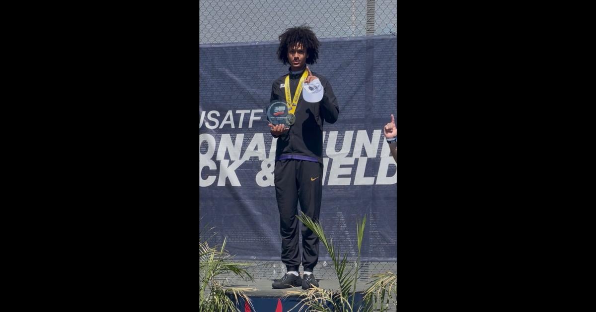 Myrtle Beach's Brown wins gold at National Junior Olympics, commits to Texas Tech