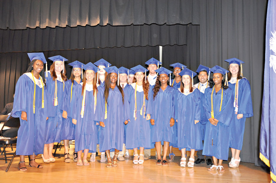 LHS seniors shine on Scholarships and Awards Day | Loris