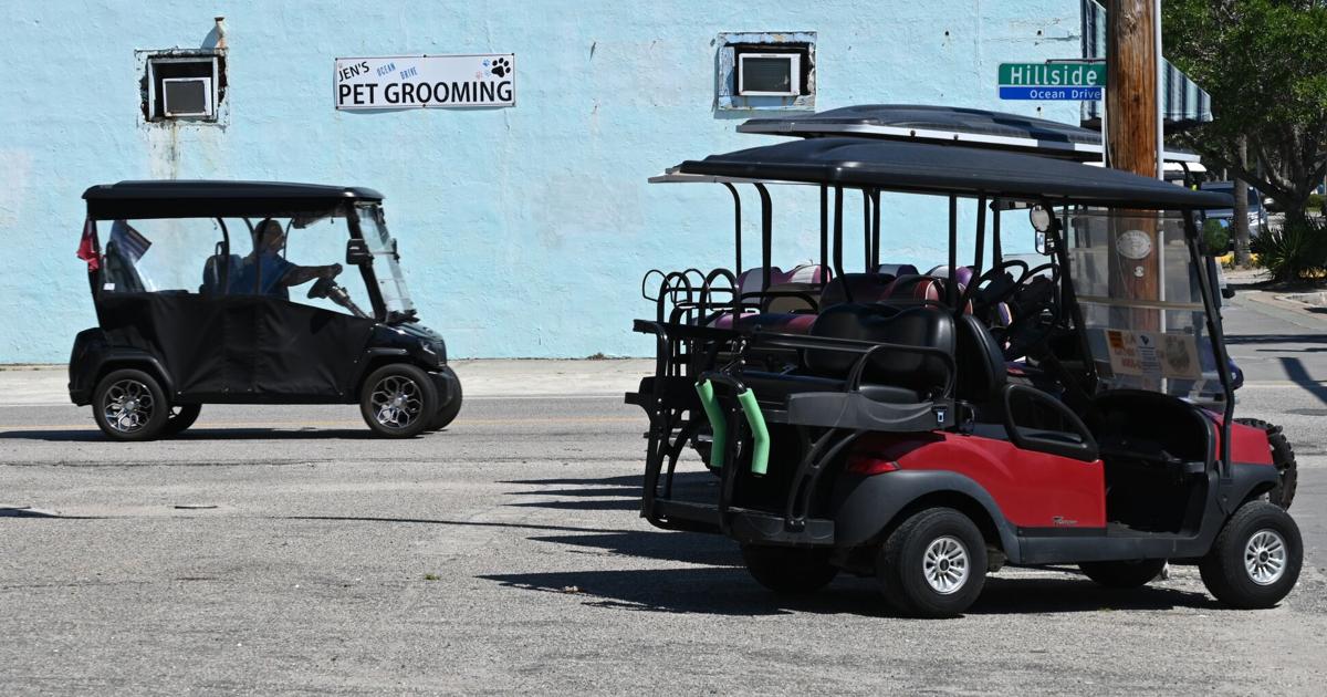 North Myrtle Beach considering whether to allow golf cart driving at night