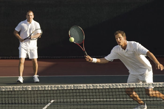 Strand Tennis GSTL had three Combo Doubles Champions Columnists