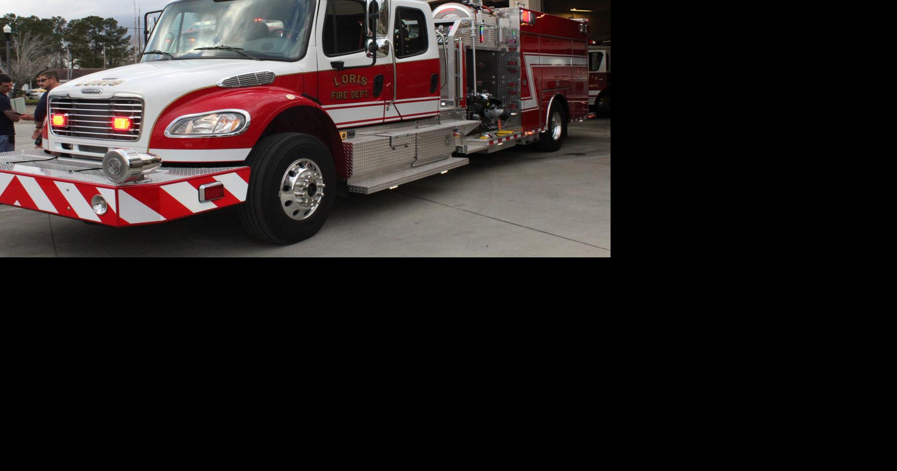 Loris Fire Department has busy year Loris