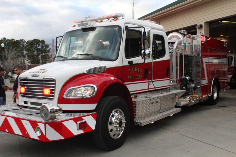 Loris Fire Department Has Busy Year Loris Myhorrynews Com