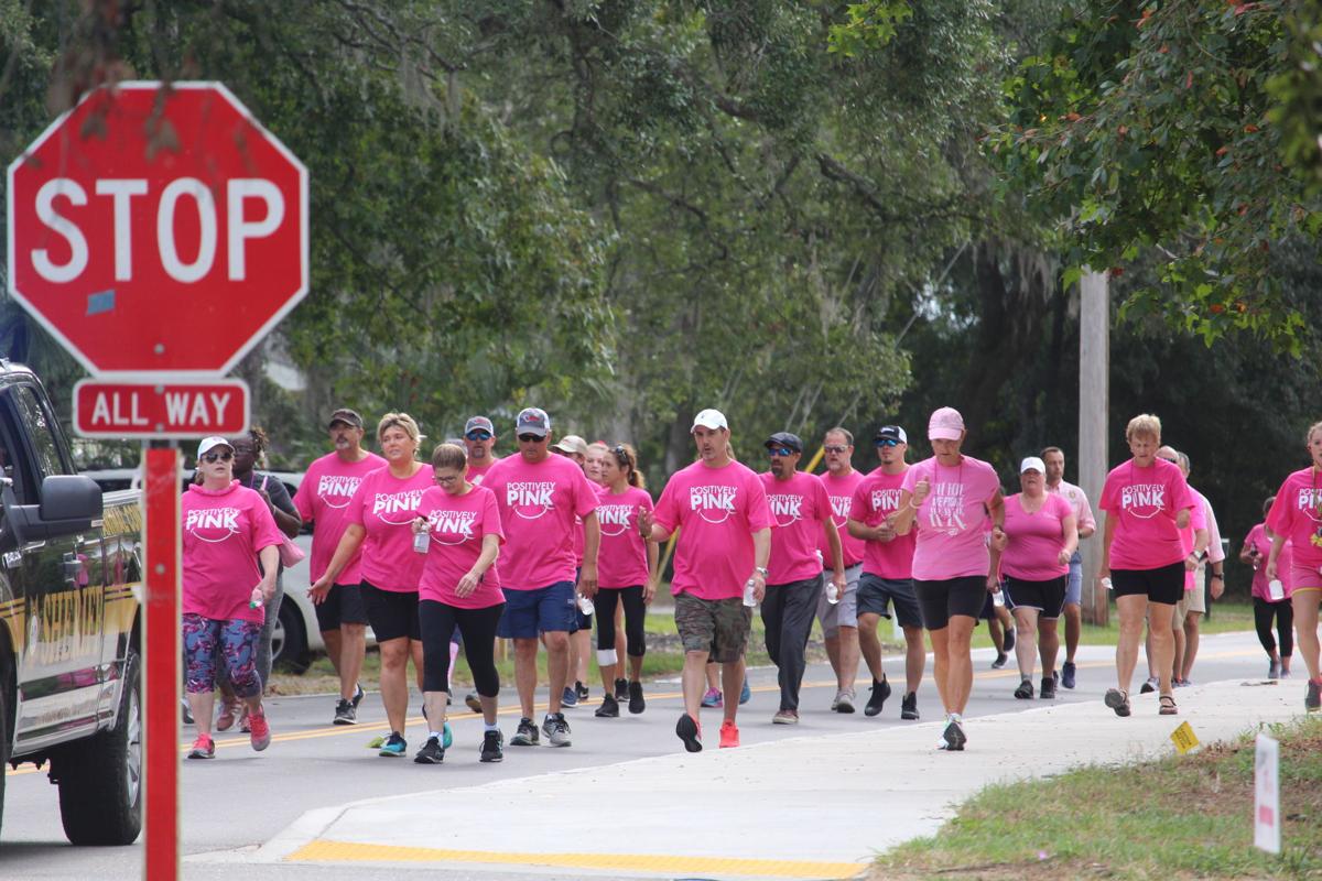 Breast Cancer Awareness Walk Held In South Strand News Myhorrynews Com