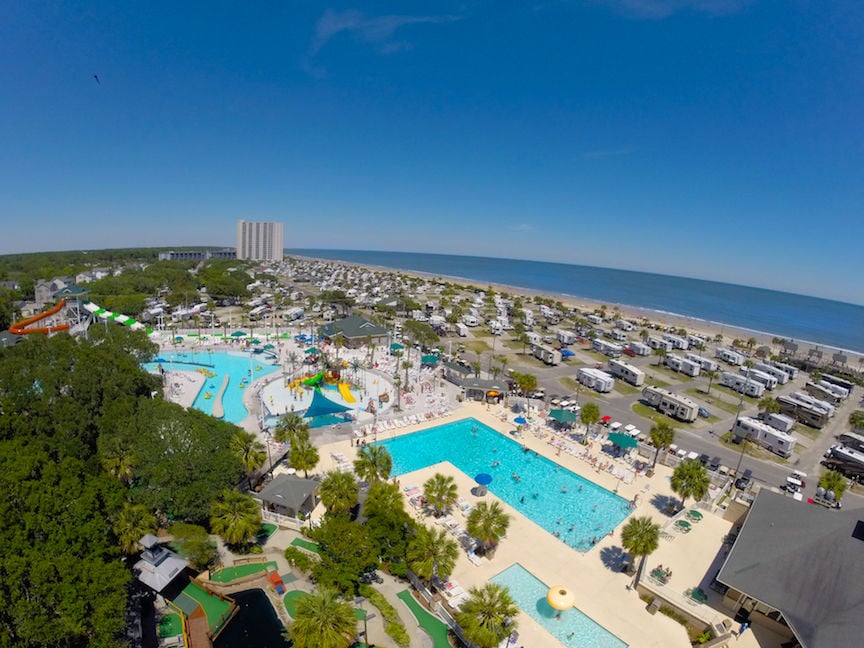 Ocean Lakes Family Campground named “Mega Park of the Year” by the