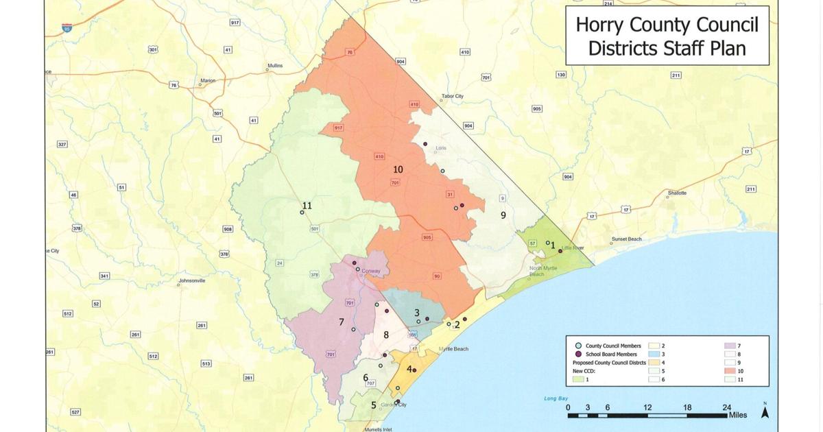 Horry County District Maps Myhorrynews horry-county-district-maps-myhorrynews