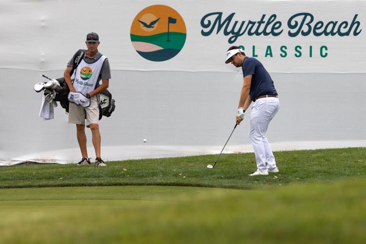 Beau Hossler at Myrtle Beach Classic