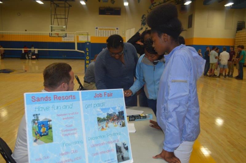 Loris High School College/Job Fair News