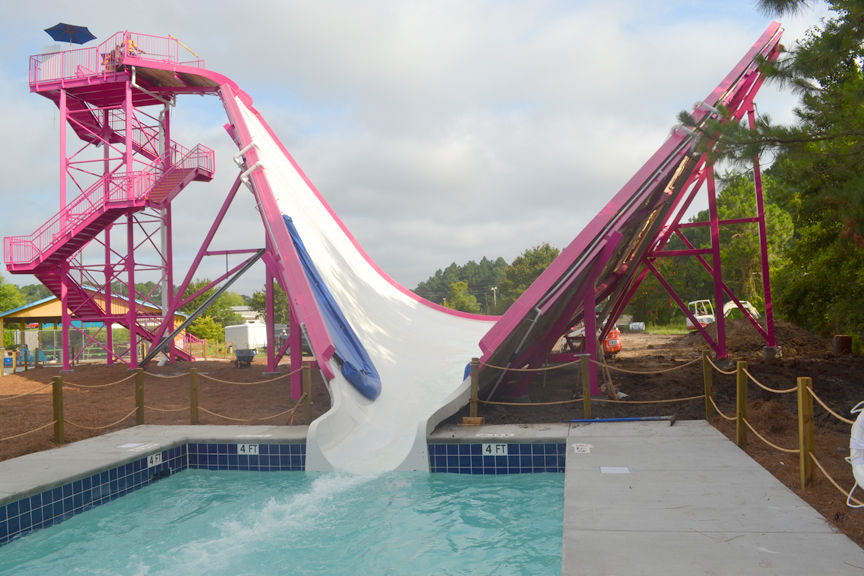 Myrtle Waves Water Park Celebrates 30 Years With New Ride Myrtle Waves Water Park Celebrates 30 Years With New Ride Entertainment Myhorrynews
