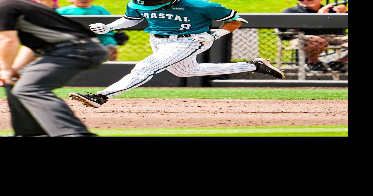 Coastal Carolina is headed to Florida State for its NCAA baseball regional