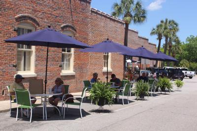 Excitement Adjustment As Outdoor Dining Reopens On Grand Strand Covid 19 Coverage Myhorrynews Com