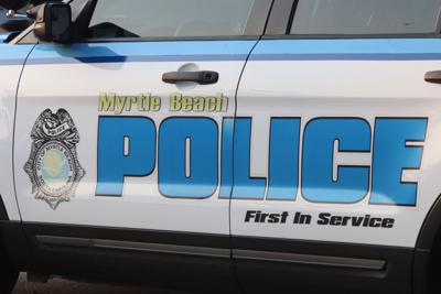Myrtle Beach Police Vehicle