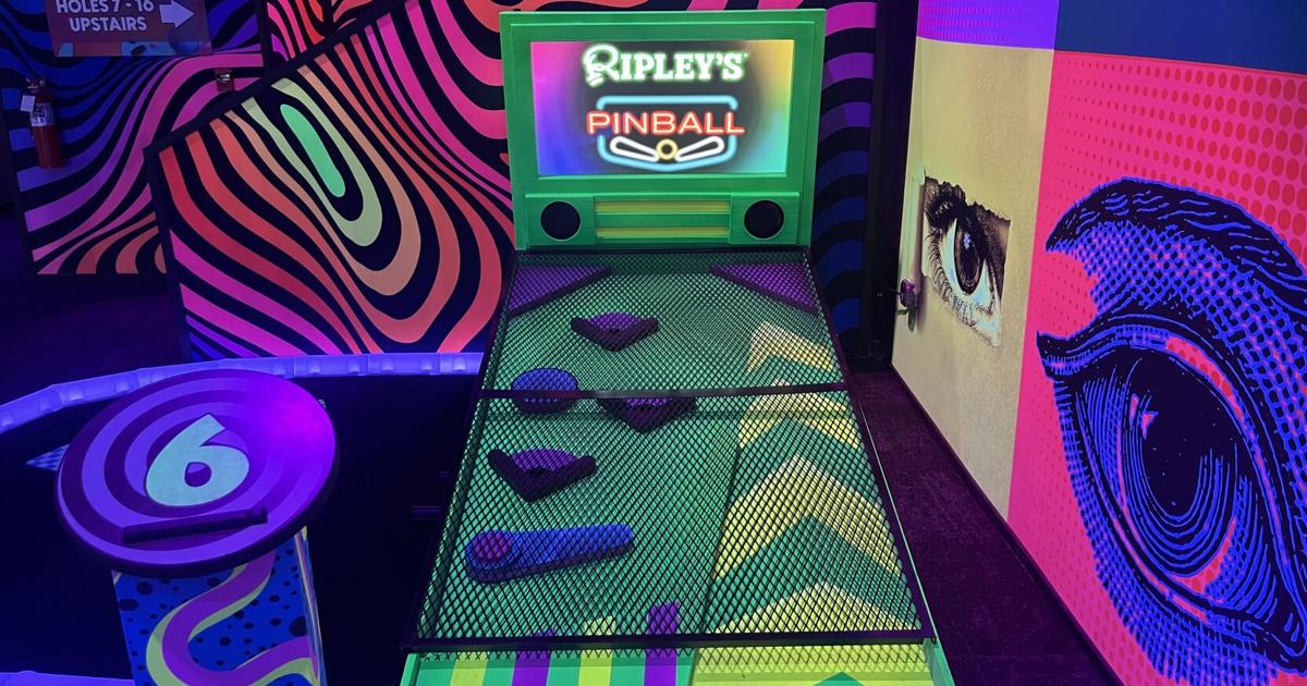 Ripley’s Crazy Golf opens in Myrtle Beach, SC News