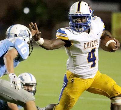 Despite Miscues North Myrtle Beach Outlasts St James Football Despite Miscues North Myrtle Beach