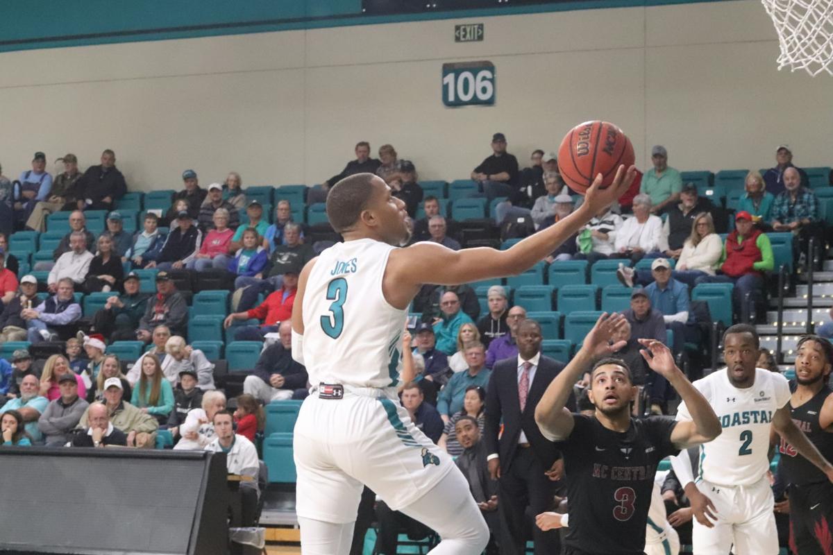 Coastal Guard Devante Jones Eyes Greatness At The Collegiate And