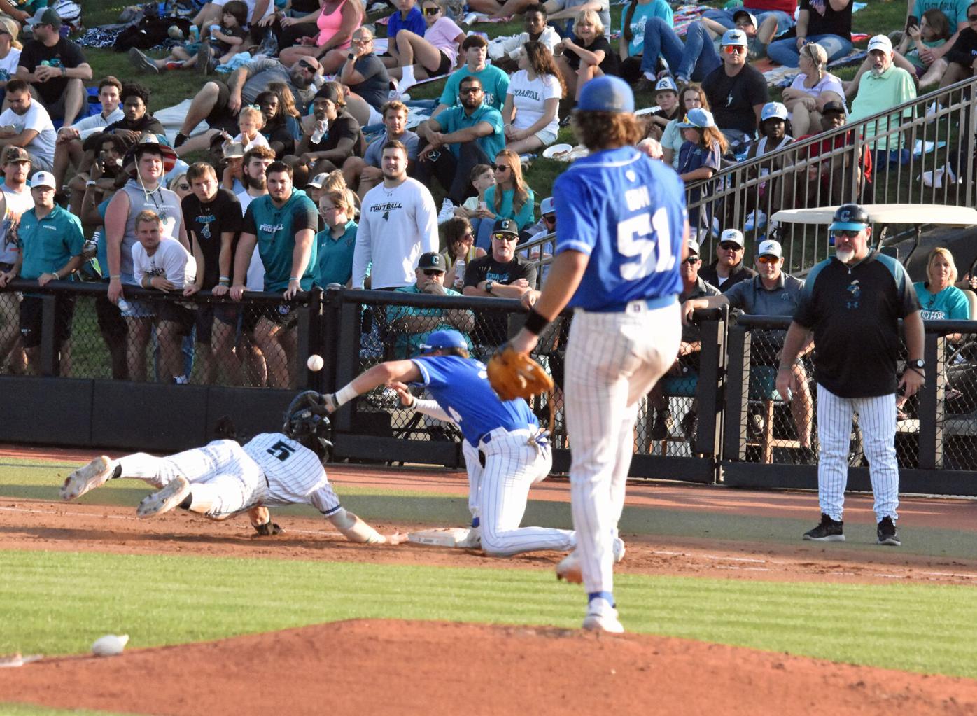 Baseball Winning Streak Ends With Loss At CCU - University of