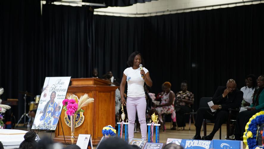 Ja'Niya Aunt Jamie Stinson