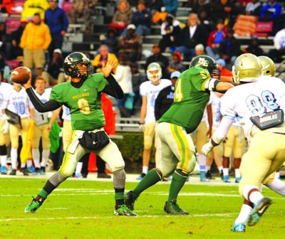 Myrtle Beach Seahawks Take On Socastee Braves In Battle Of