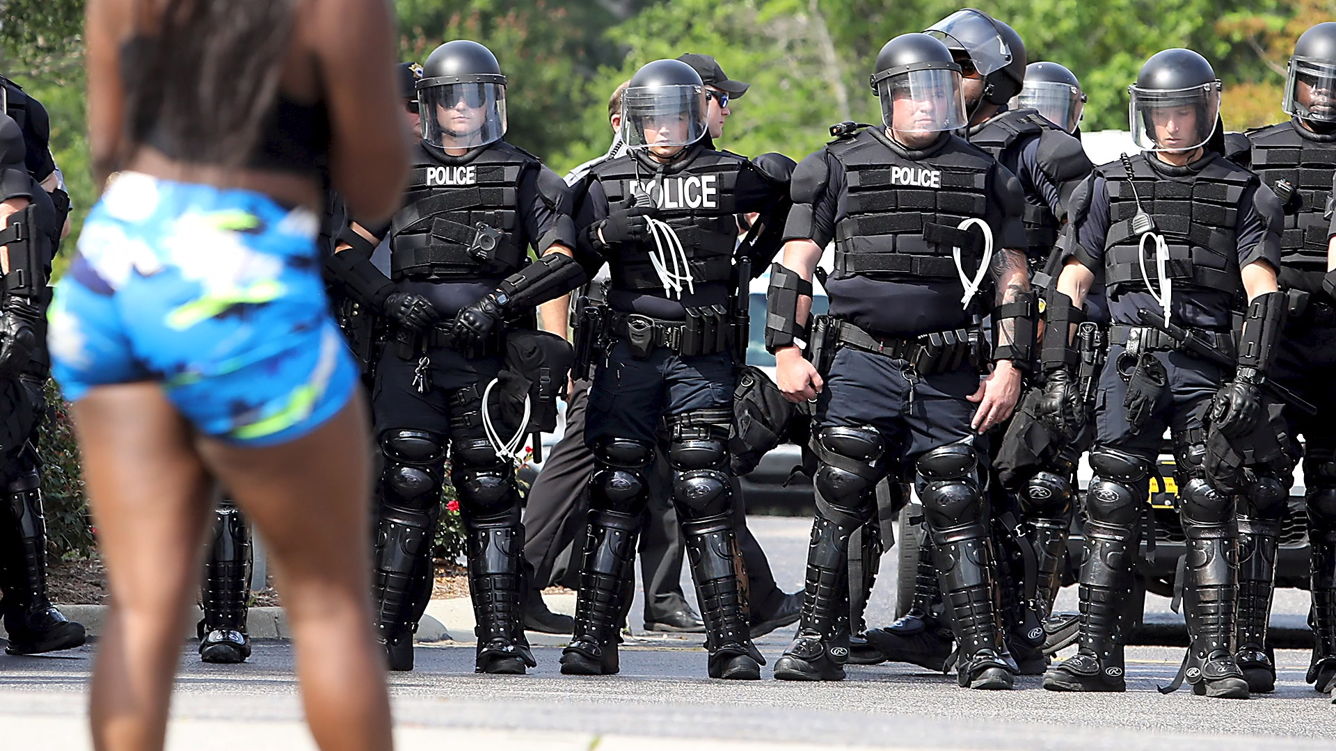 Second Protest March In Myrtle Beach Videos Myhorrynews Com
