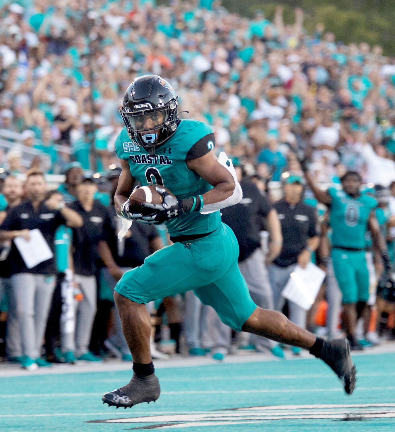 Coastal Carolina Unveils New Football Uniforms – OutKick