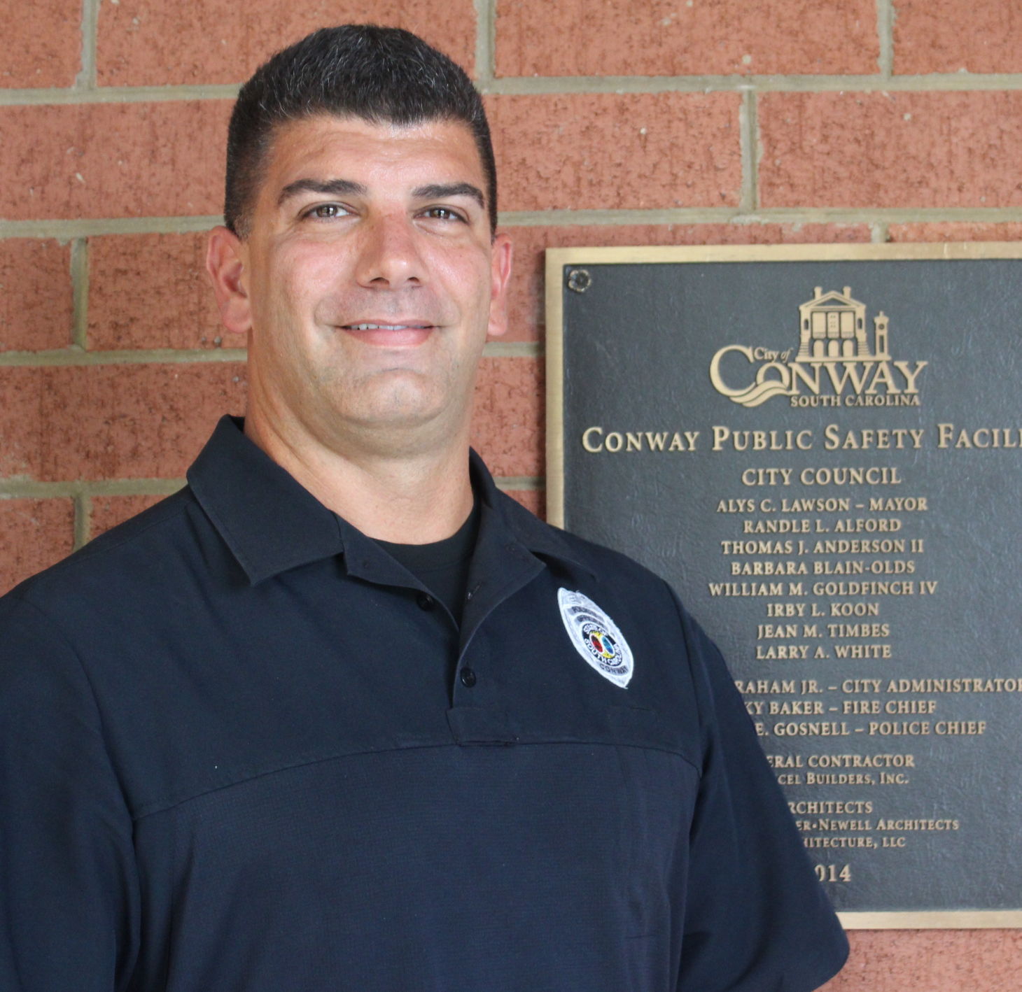 New CHS officer hopes to continue to build community