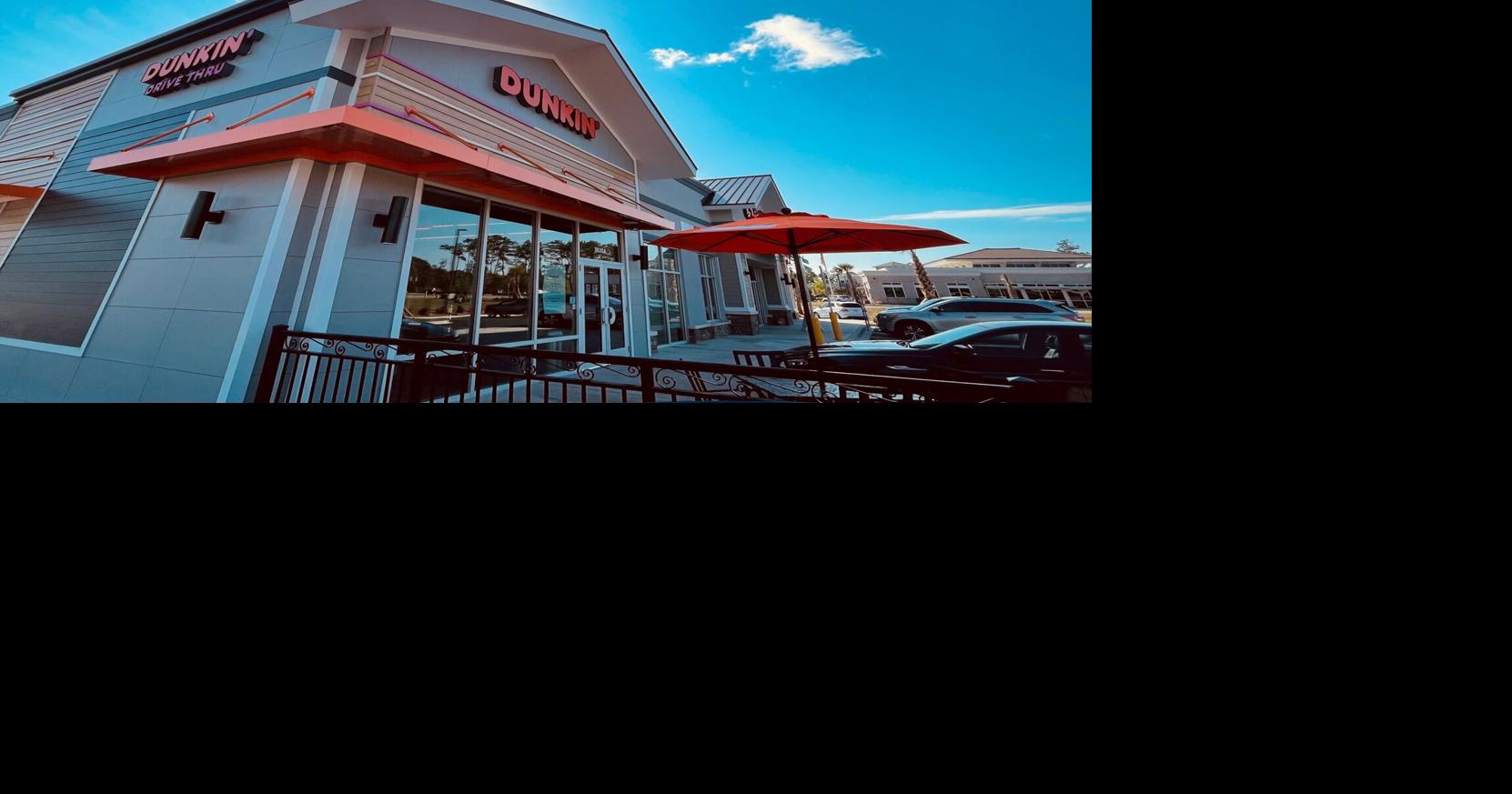 Free coffee for a year? New Dunkin' to open in Myrtle Beach ...