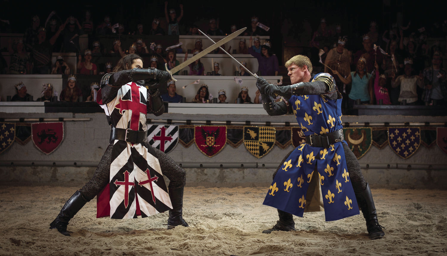 medieval knight training