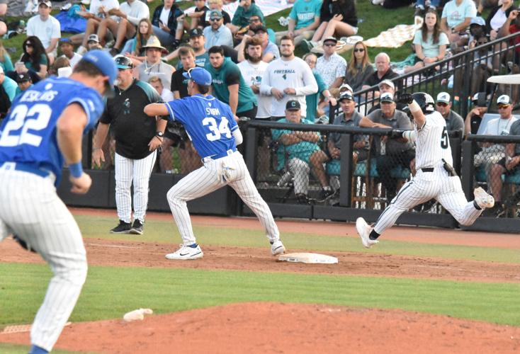 Duke baseball player has three home run game on torn ACL in college baseball  regionals