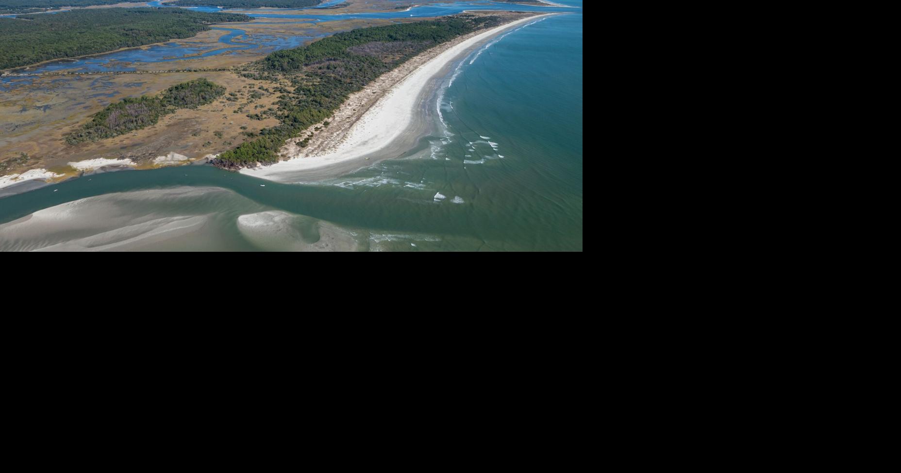 Getting off the beaten path at Inlet Plantation Stables and Waties Island