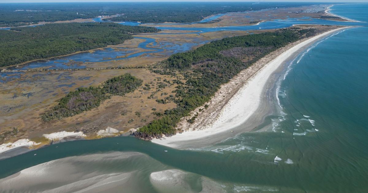 Getting off the beaten path at Inlet Plantation Stables and Waties Island