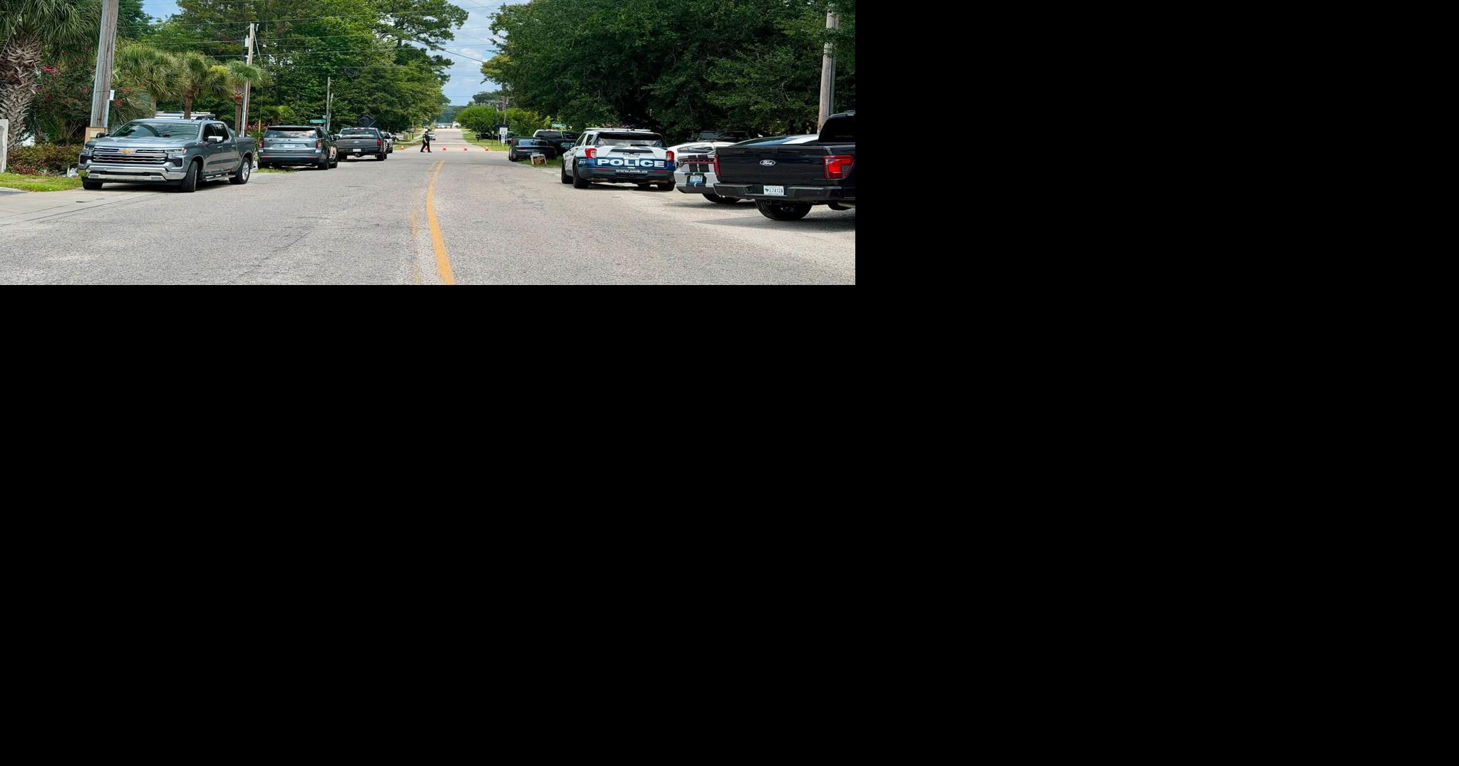 North Myrtle Beach police arrest barricaded suspect