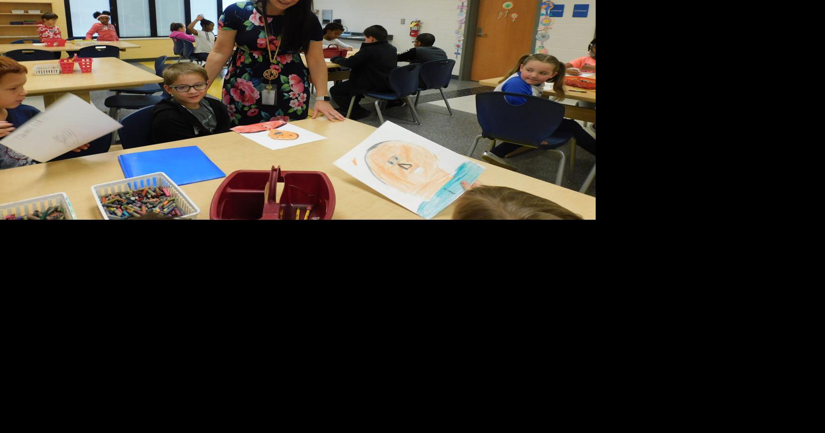 Reading is a passion for Loris Elementary Teacher of the Year Loris