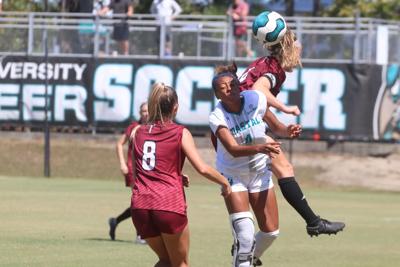 Coastal Women S Soccer Team Tops Troy College Myhorrynews Com