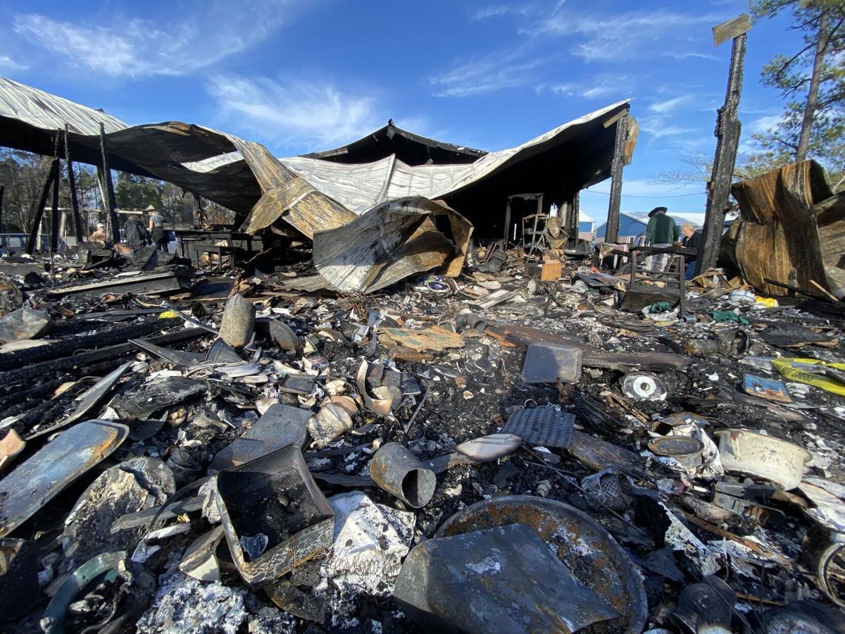 Vendors recover from NMB flea market fire ILB 2