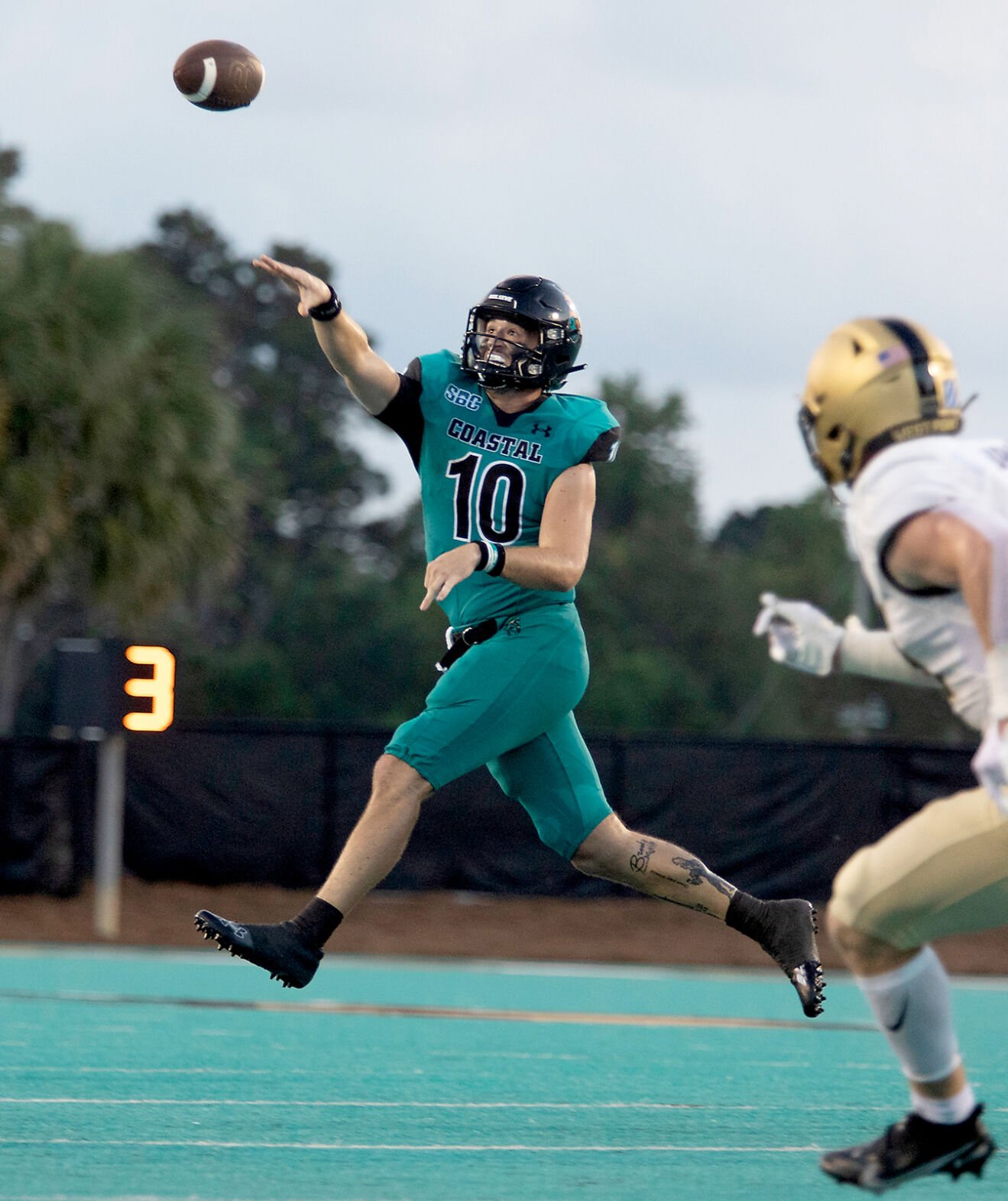 Coastal Carolina QB Grayson McCall enters transfer portal - The Athletic