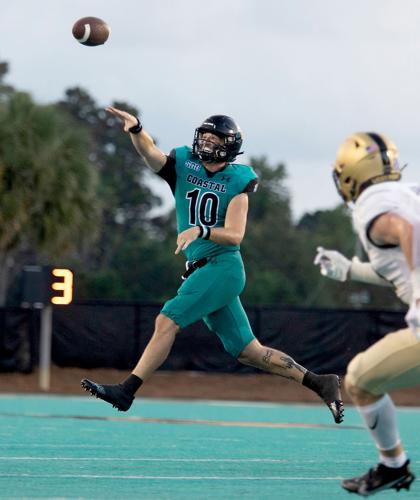 Grayson McCall Quarterback Coastal Carolina